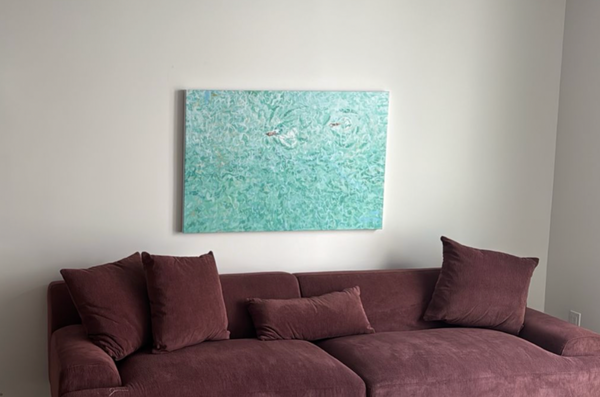 Elizabeth Corduroy Sofa, Wine Red