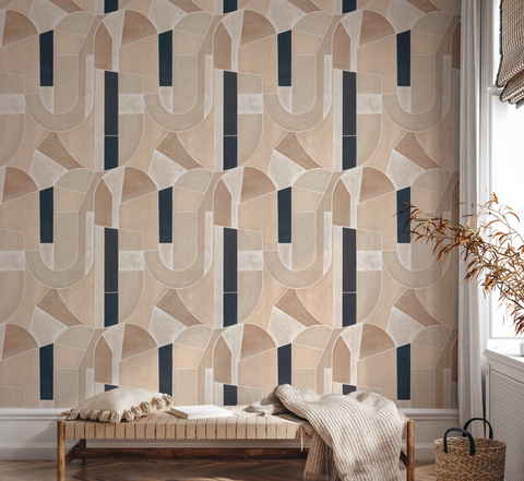 Ten310 One Bedroom Den -  9' x 10' Wall