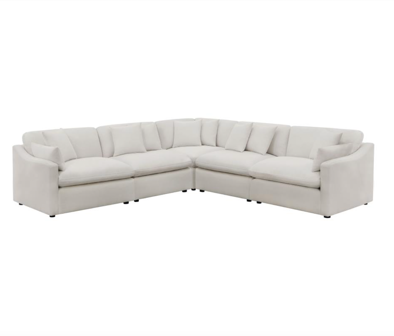 The Cloud Sofa - 5 Piece Sectional