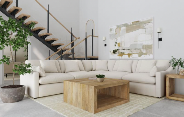 The Cloud Sofa - 5 Piece Sectional