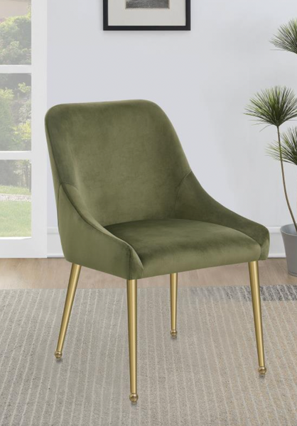 Olive Glam Dining Chair (Set of 2)