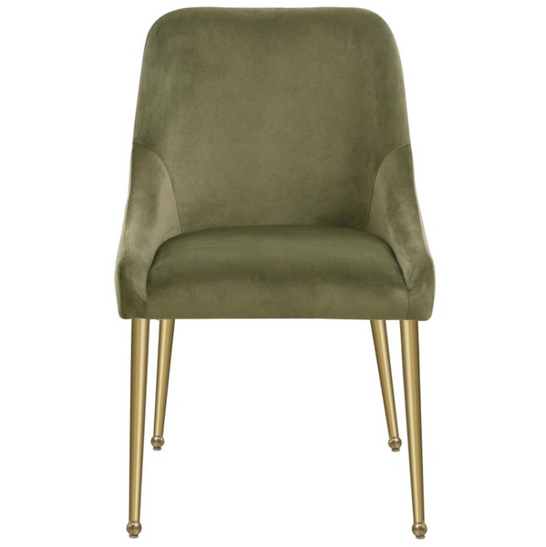 Olive Glam Dining Chair (Set of 2)