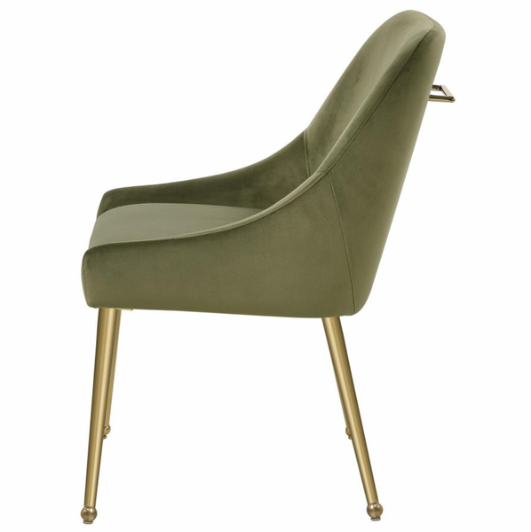 Olive Glam Dining Chair (Set of 2)