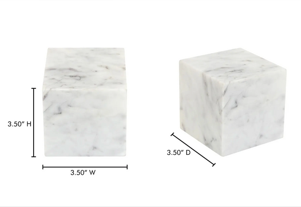 Diana Marble Cube
