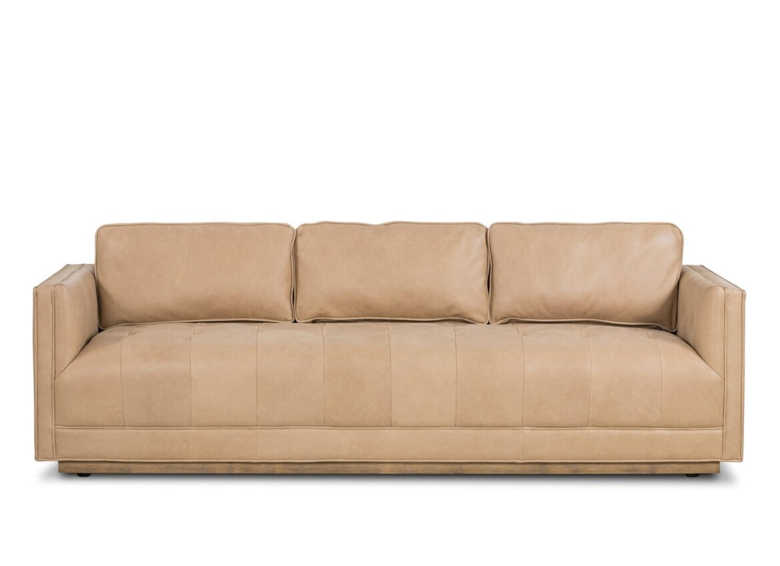 Palermo Nude 90" Sofa