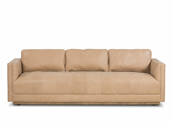 Palermo Nude 90" Sofa