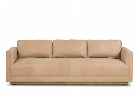 Palermo Nude 90" Sofa