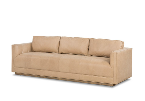 Palermo Nude 90" Sofa