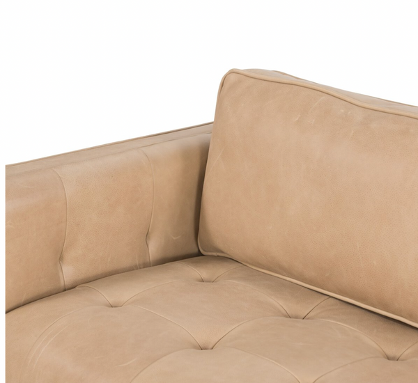 Palermo Nude 90" Sofa