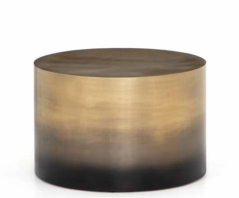 Brass Ombre Coffee Table