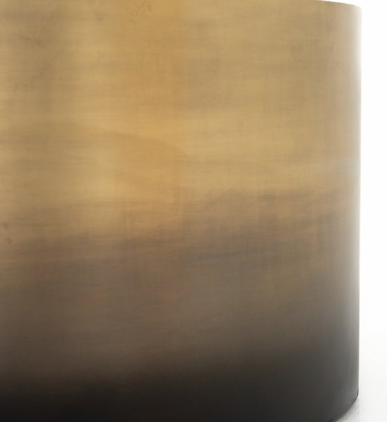 Brass Ombre Coffee Table