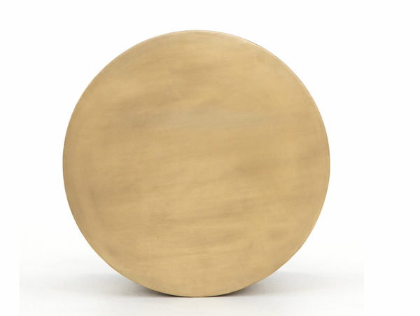 Brass Ombre Coffee Table