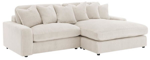 Jadson Sectional, Light Brown