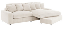 Jadson Sectional, Light Brown