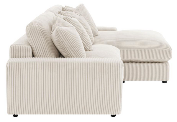 Jadson Sectional, Light Brown