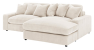 Jadson Sectional, Light Brown
