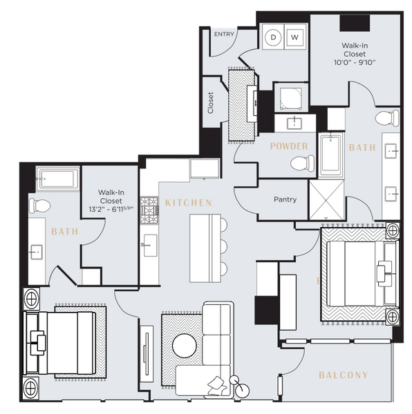 Tami Aguillard's Floor Plan