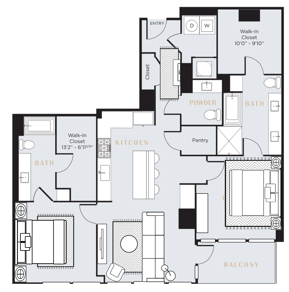 Tami Aguillard's Floor Plan