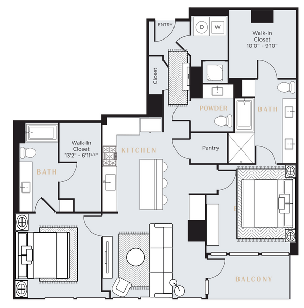 Tami Aguillard's Floor Plan