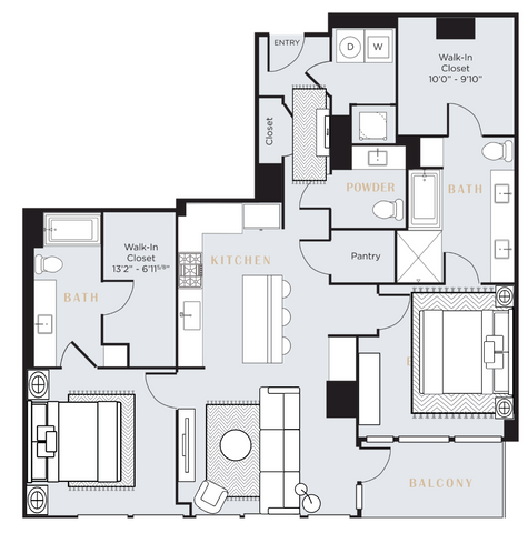 Tami Aguillard's Floor Plan