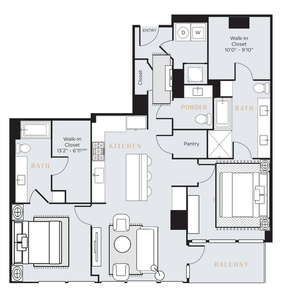 Tami Aguillard's Floor Plan