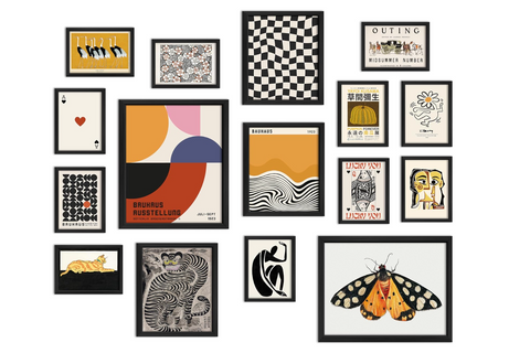 Maximalist Art Set (Includes Installation)