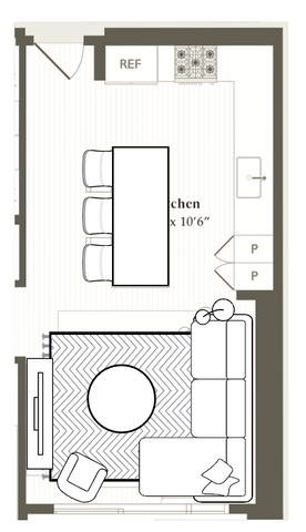 Cindy Morel's Floor Plan