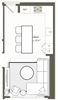 Cindy Morel's Floor Plan