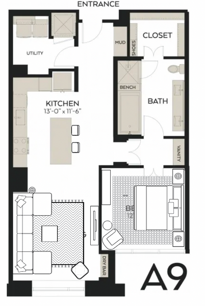 Ashlee's Floorplan