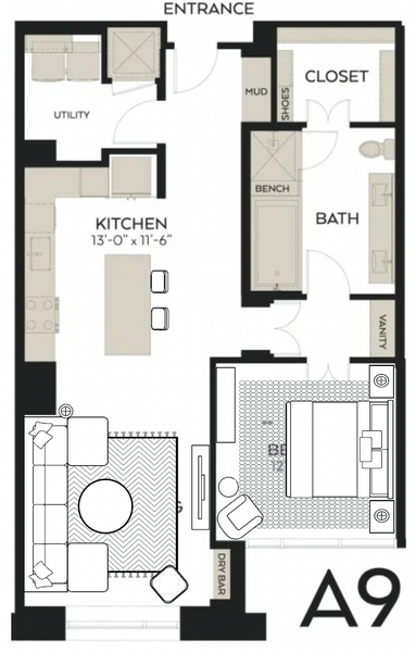 Ashlee's Floorplan
