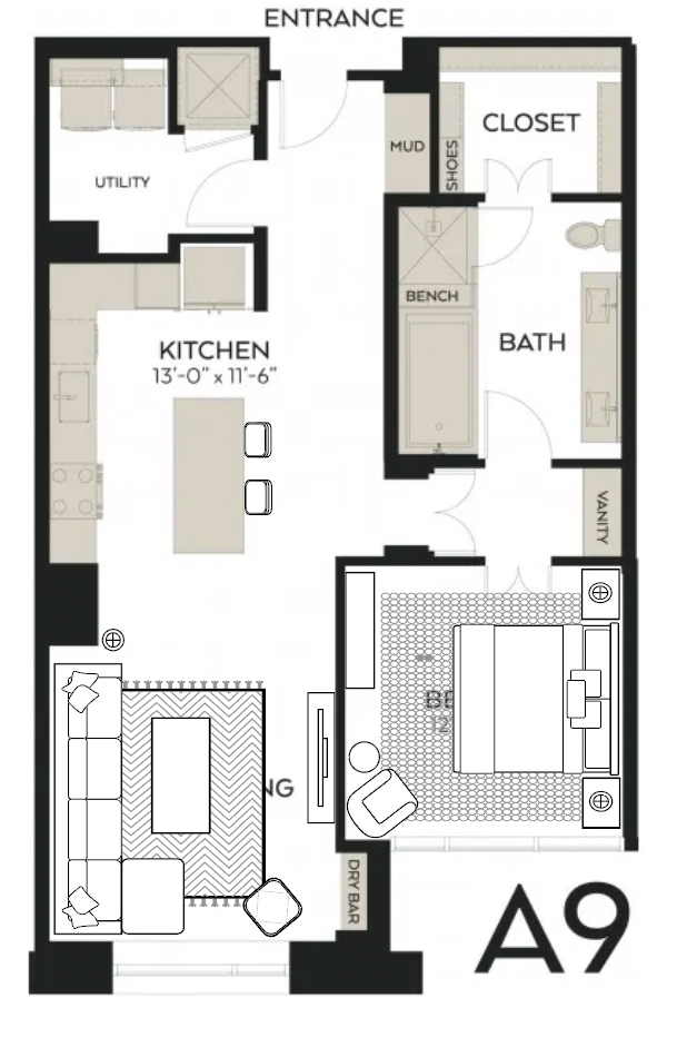 Ashlee's Floorplan