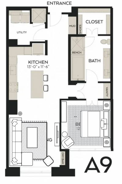 Ashlee's Floorplan