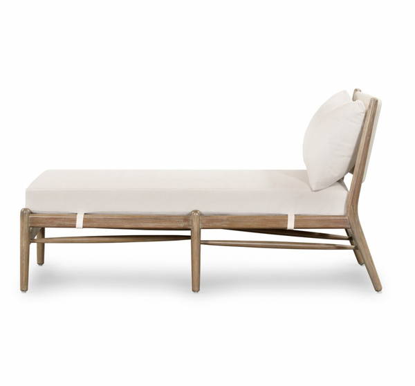 Rosa Outdoor Chaise