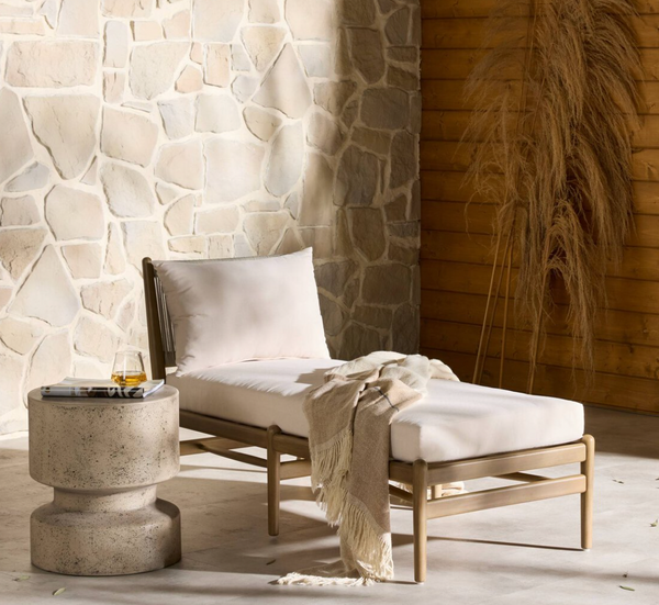 Rosa Outdoor Chaise