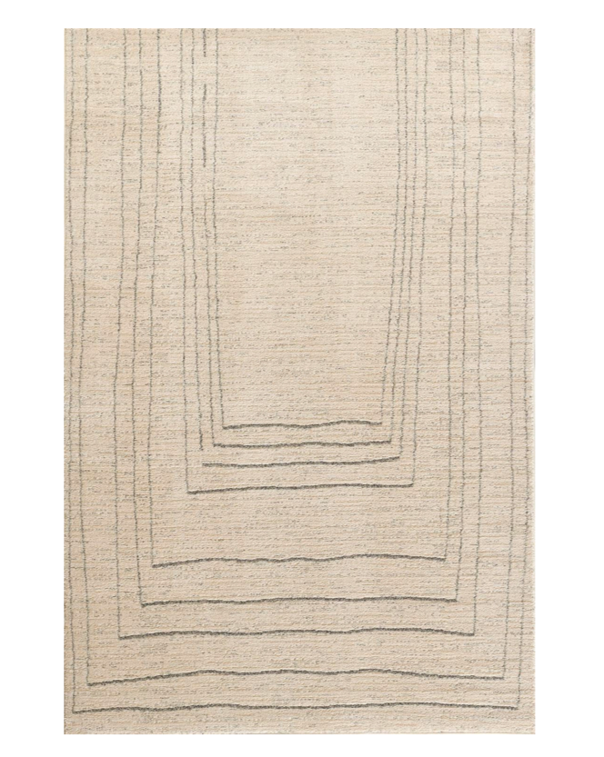 Nuru Rug - Beige 7'10" X 10'