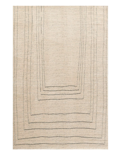 Nuru Rug - Beige 7'10" X 10'