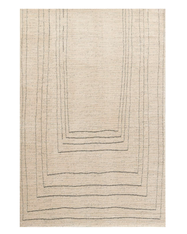 Nuru Rug - Beige 7'10" X 10'