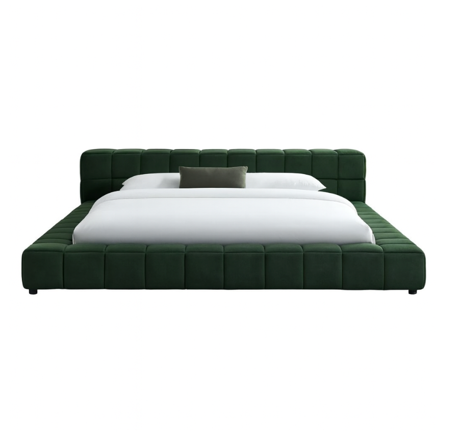 Trinity King Sized Bed, Emerald