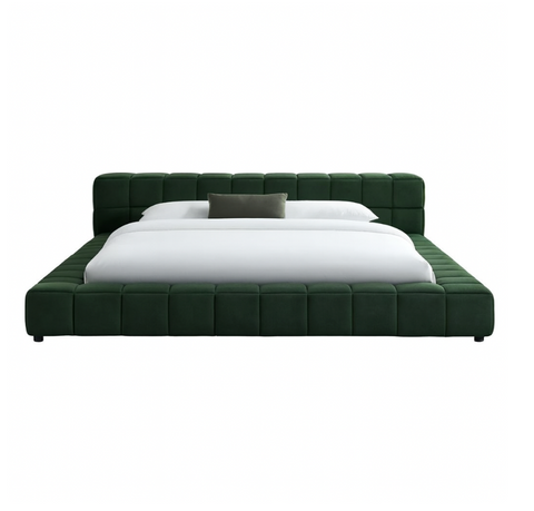 Trinity King Sized Bed, Emerald