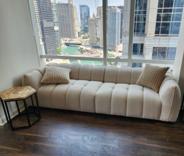 Pebble XL Boucle Comfort Sofa