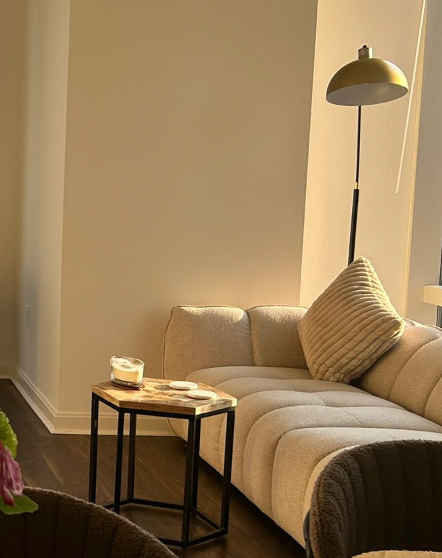 Pebble XL Boucle Comfort Sofa