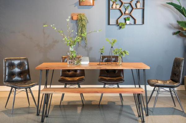 Summer Live Edge Table