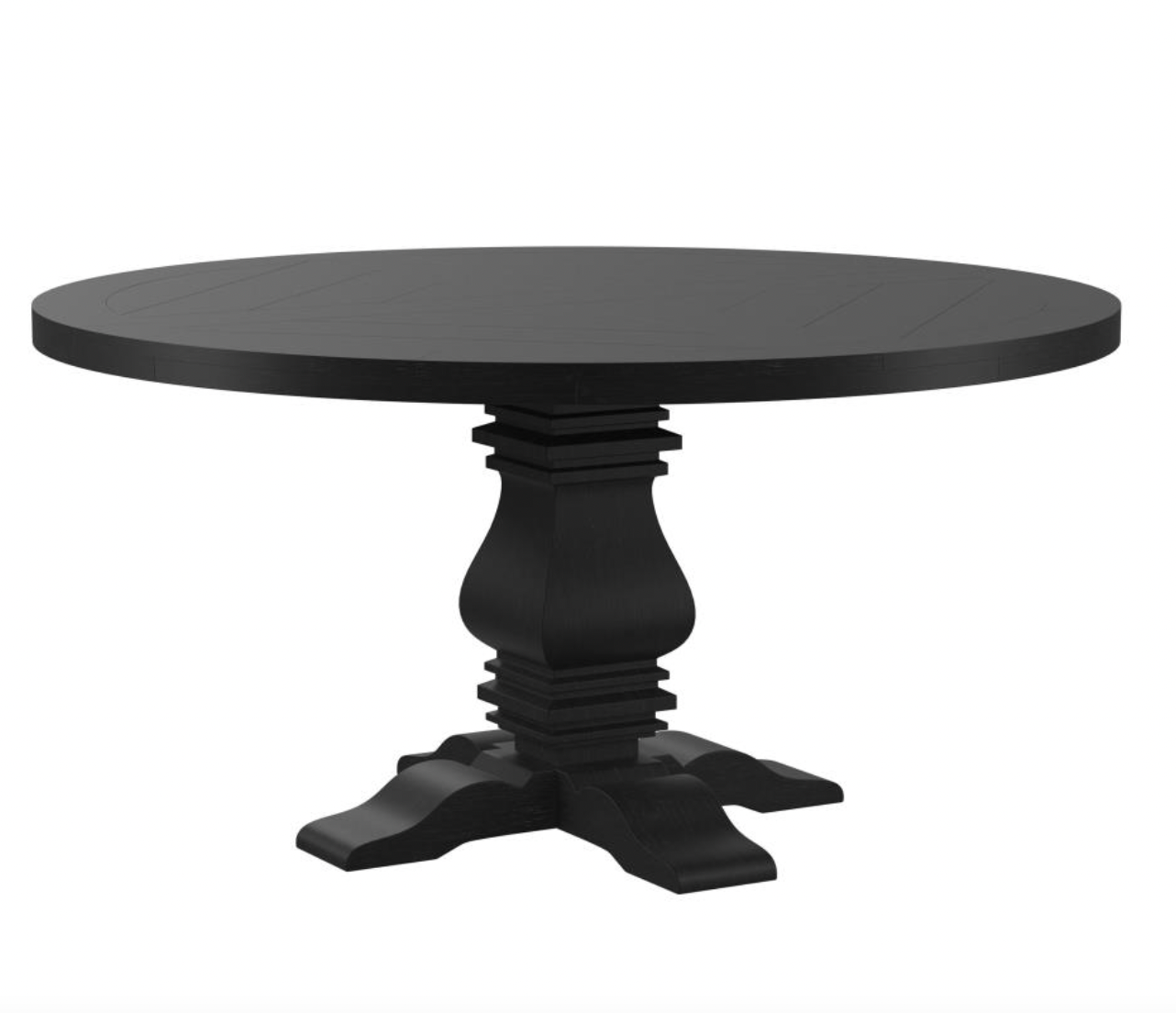 Florence 60" Pedestal Dining Table