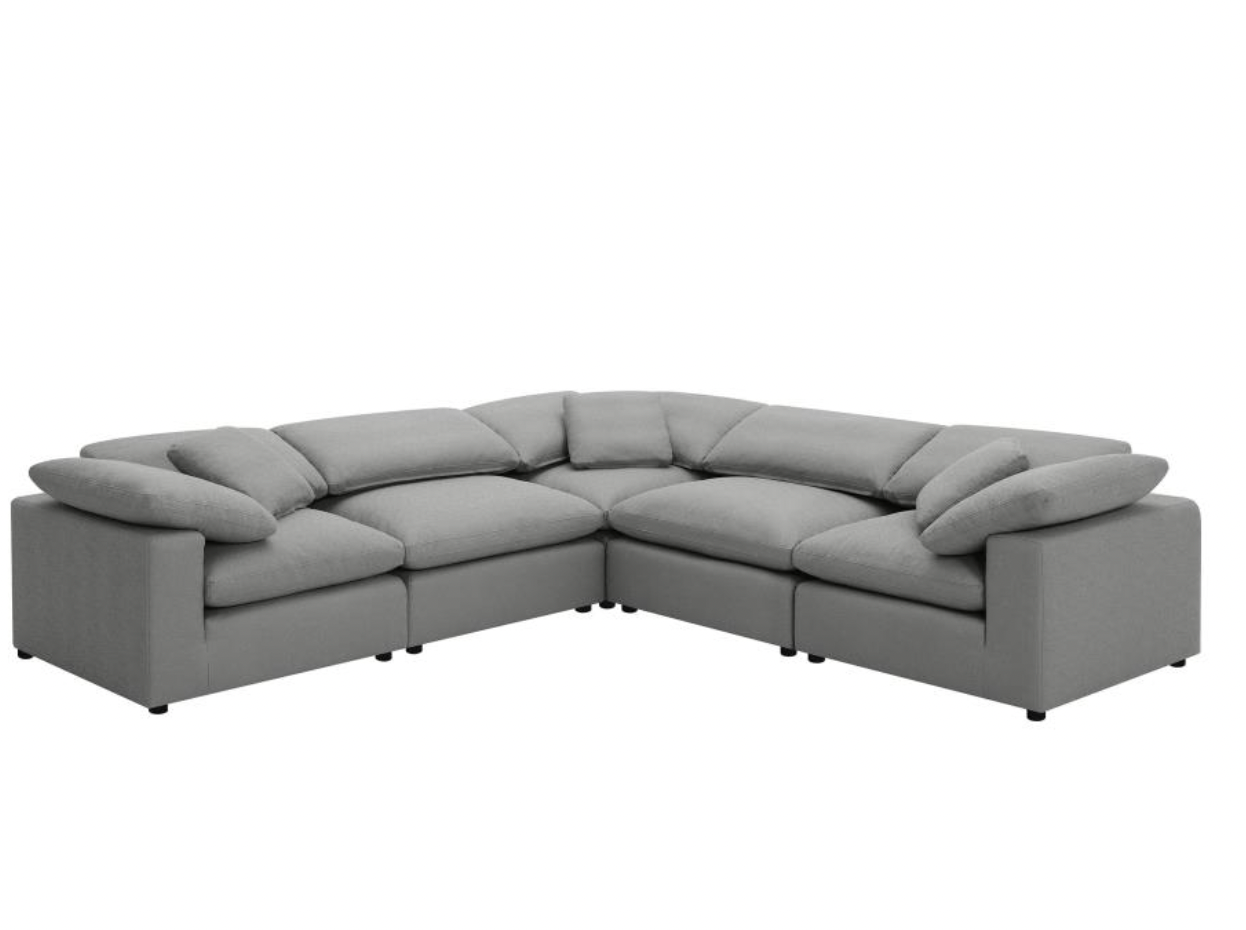 Dove 5 Piece Sectional
