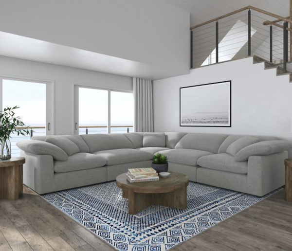 Dove 5 Piece Sectional