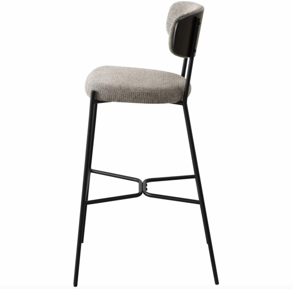 Eidson Light Brown Counter Stool (set of 2)