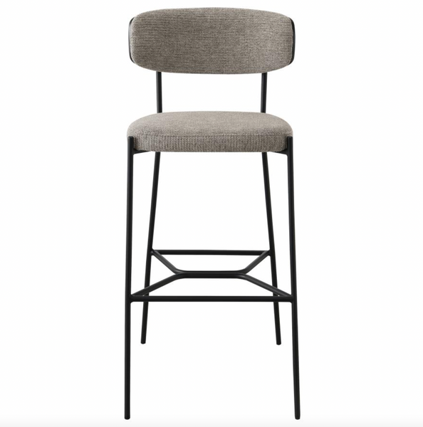 Eidson Light Brown Counter Stool (set of 2)