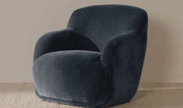 StevieLounge Chair Navy