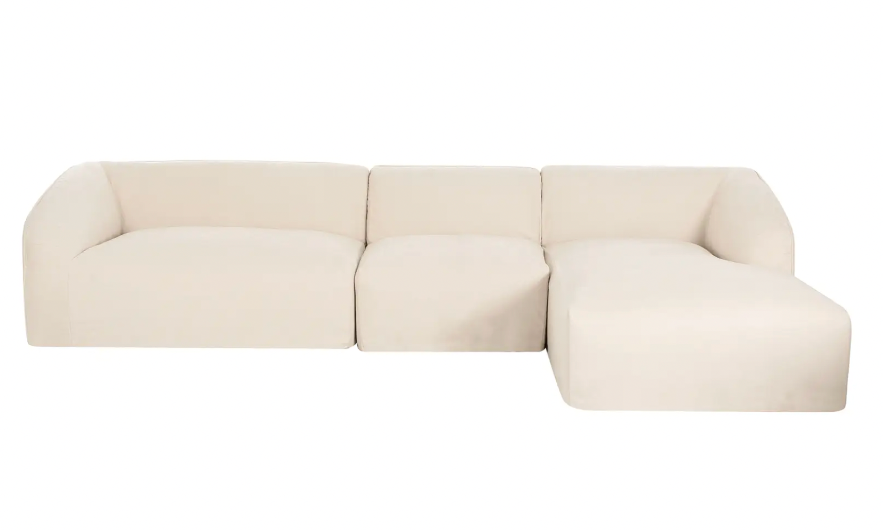 Isla Plush Right Sectional