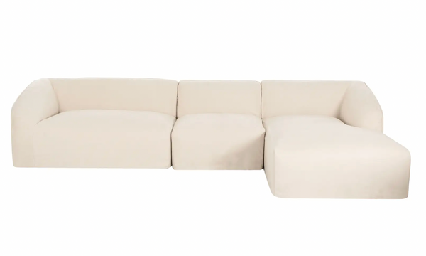 Isla Plush Right Sectional